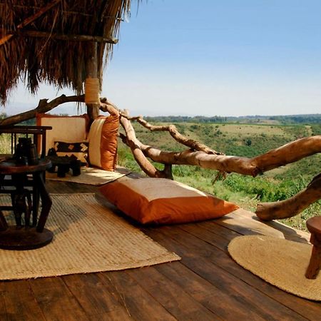 Crater Forest Tented Lodge Karatu Bagian luar foto