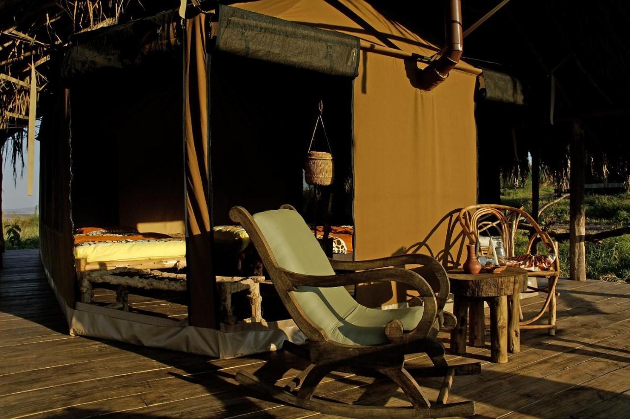 Crater Forest Tented Lodge Karatu Bagian luar foto