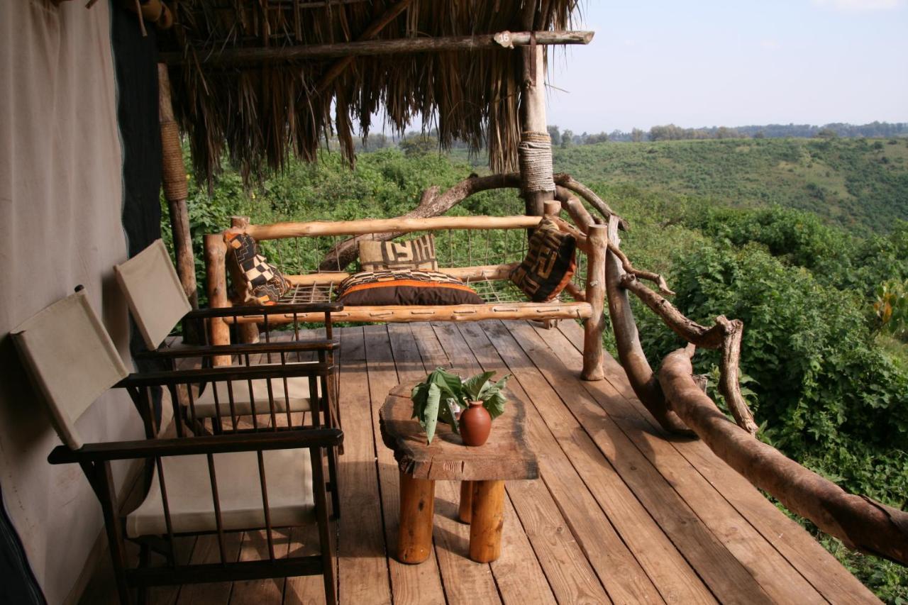 Crater Forest Tented Lodge Karatu Bagian luar foto
