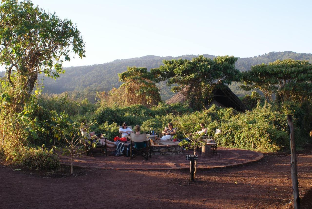 Crater Forest Tented Lodge Karatu Bagian luar foto