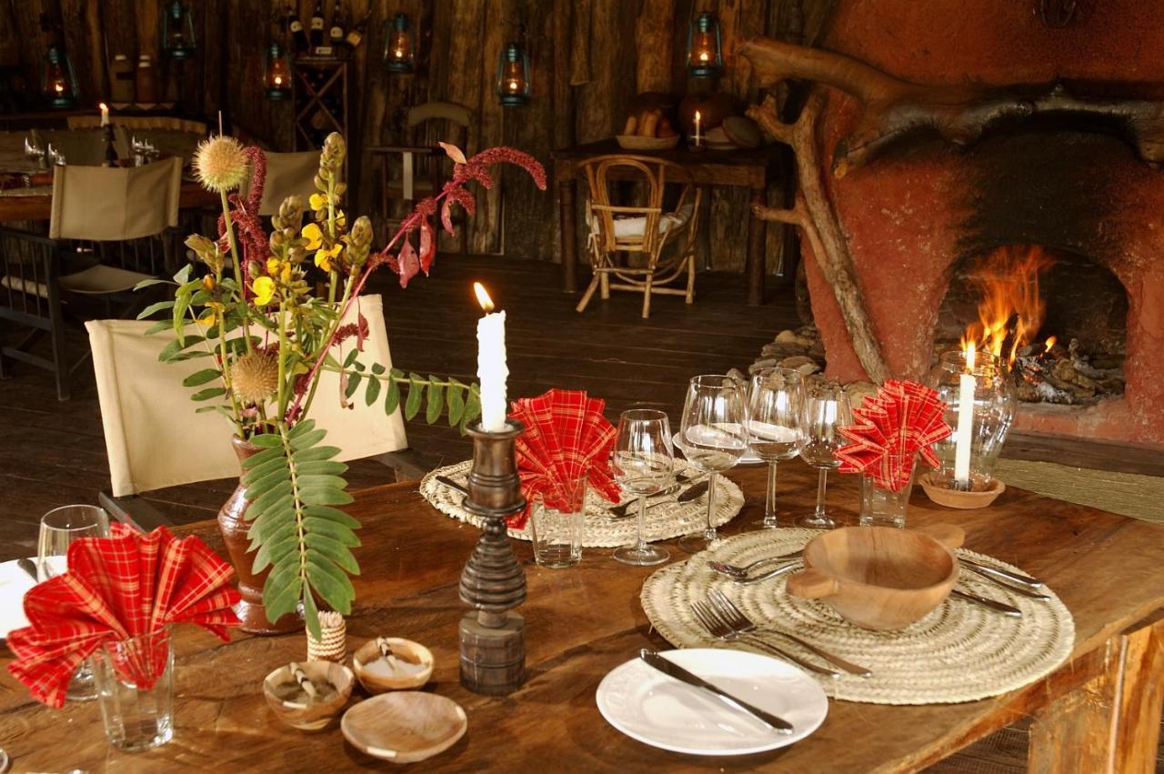 Crater Forest Tented Lodge Karatu Bagian luar foto