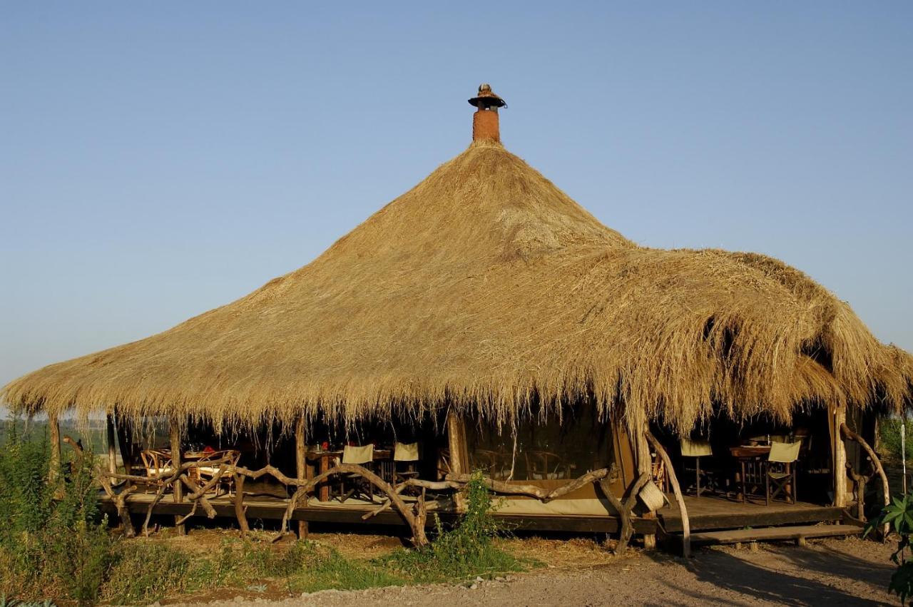 Crater Forest Tented Lodge Karatu Bagian luar foto