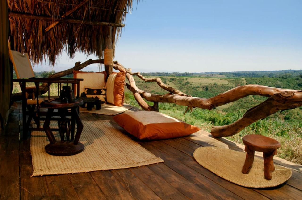 Crater Forest Tented Lodge Karatu Bagian luar foto
